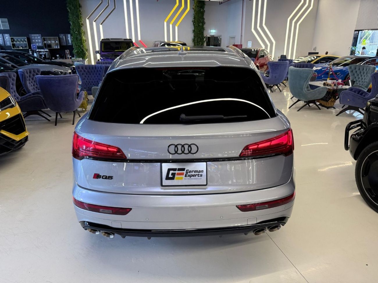 أودي SQ5 2022 Audi SQ5 Premium Plus 3.0 TFSI quattro /4800 KM ! /