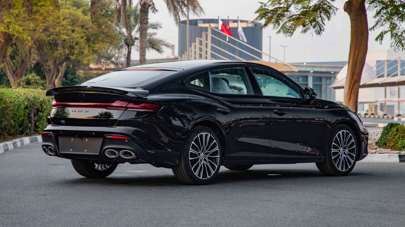 أم جي 7 1.5T DCT ELEGANCE SPORT PACKAGE SPOILER/2025/ For Local Registration +10%