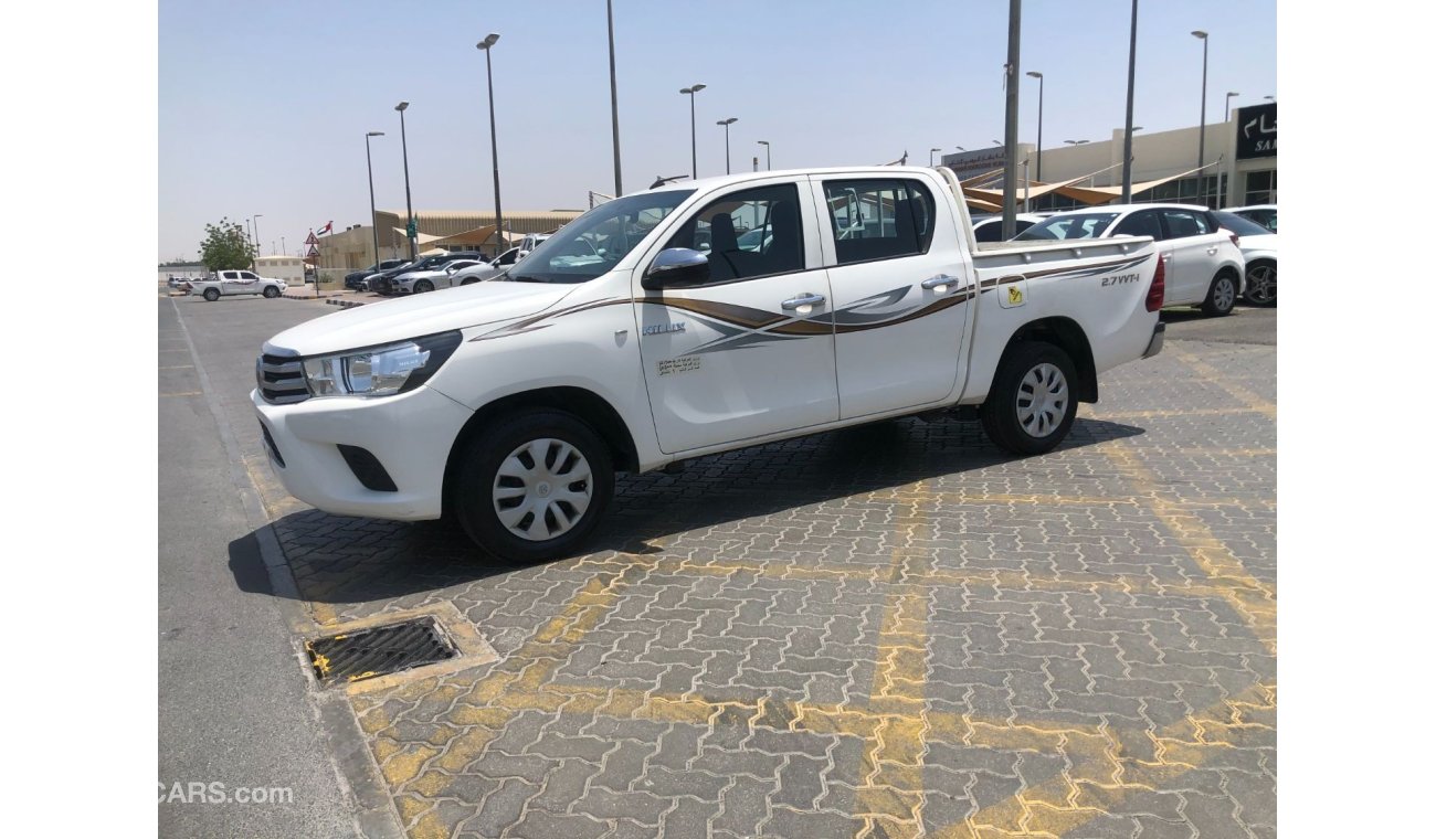 Toyota Hilux 2W