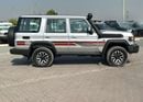Toyota Land Cruiser 70 LC76 4.0L Petrol - Oman Spec Silver Color - 2025