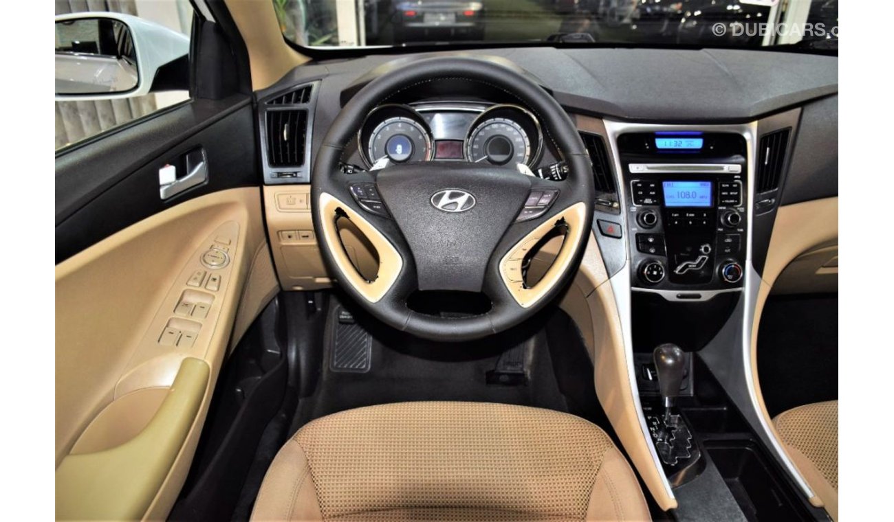 Hyundai Sonata AMAZING Hyundai Sonata 2011 Model!! in Whte Color! GCC Specs