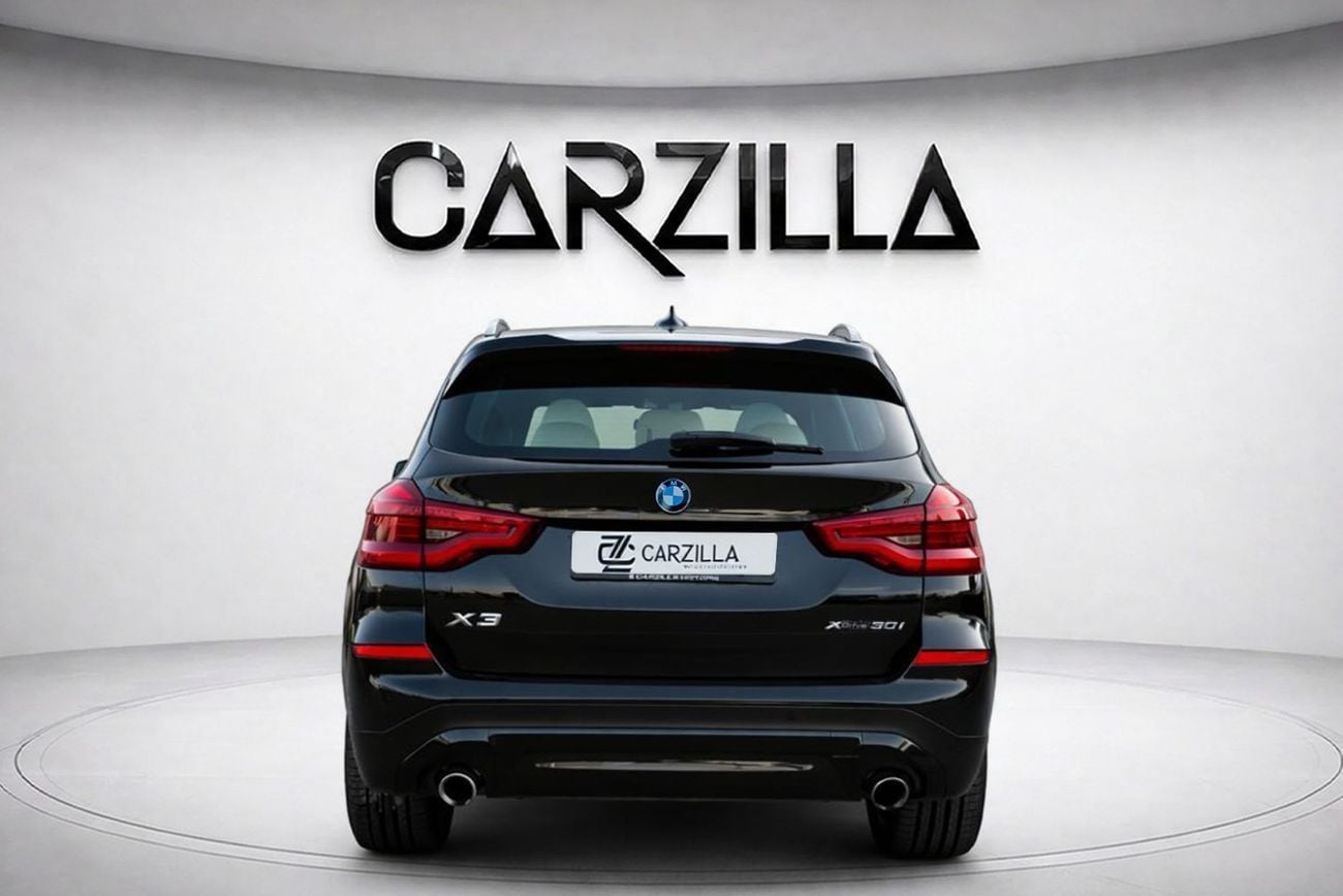 بي أم دبليو X3 xDrive 30i 2.0L