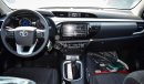 تويوتا هيلوكس SR5 2.4L ديزل  4WD دبل كبينة