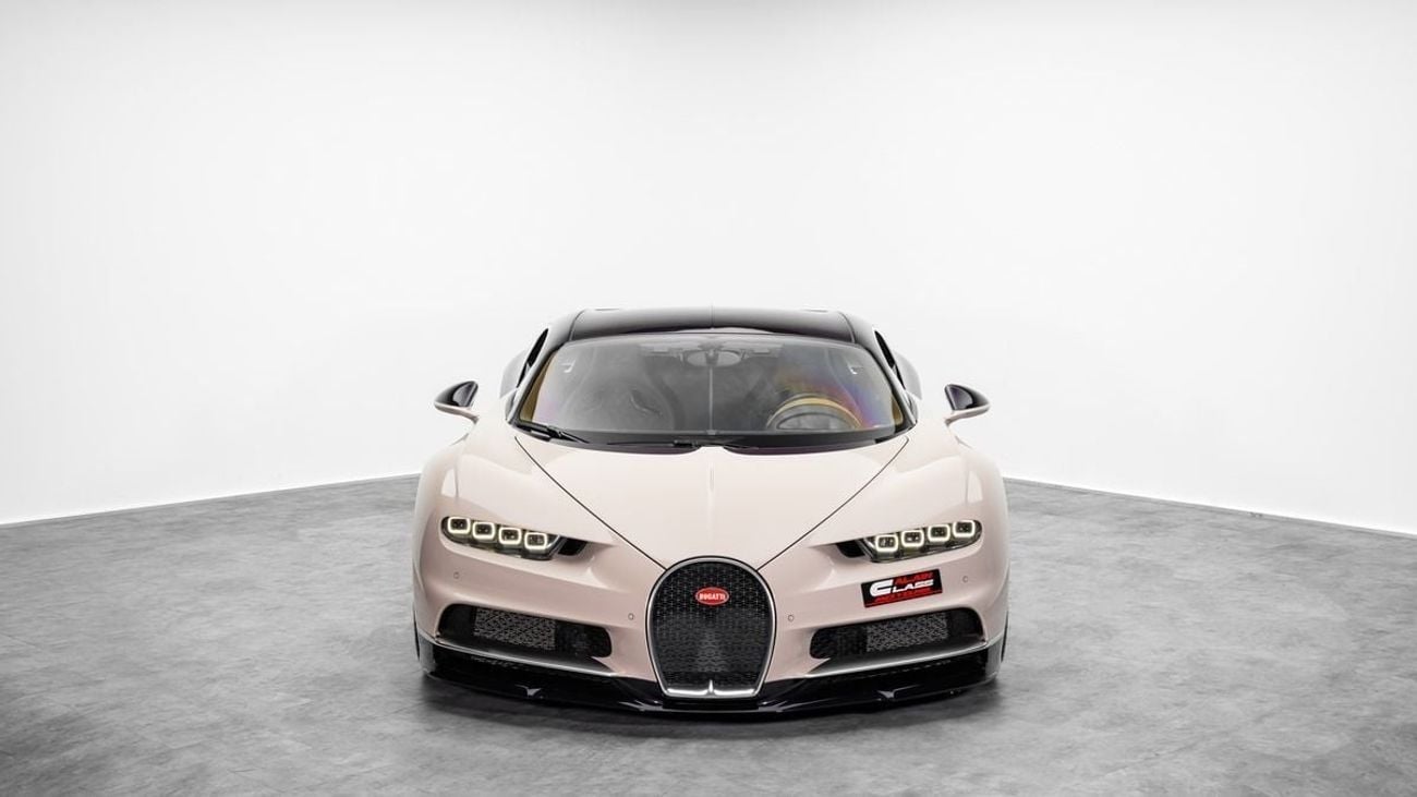 Bugatti Chiron STD - 2018 - GCC Specs - Under Dealer Warranty and Service Contract