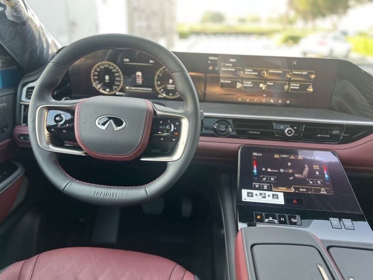 Infiniti QX80 Autograph Bench Chairs 3.5L