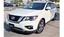 Nissan Pathfinder SL NISSAN PATHFINDER 2018 WITH ONLY 47K KM IN BEAUTIFUL SHAPE FOR 69K AED WITH 1 YEAR WARRANTY