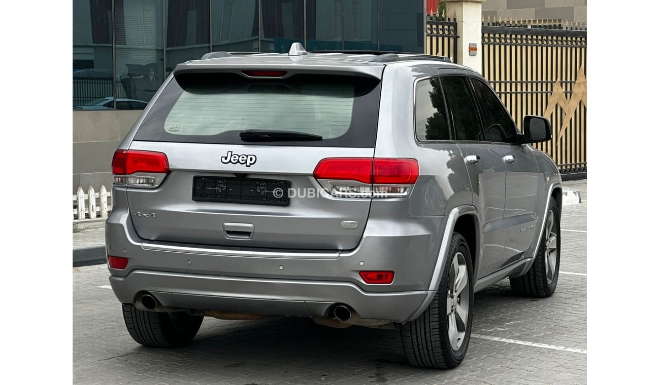 Jeep Grand Cherokee Summit