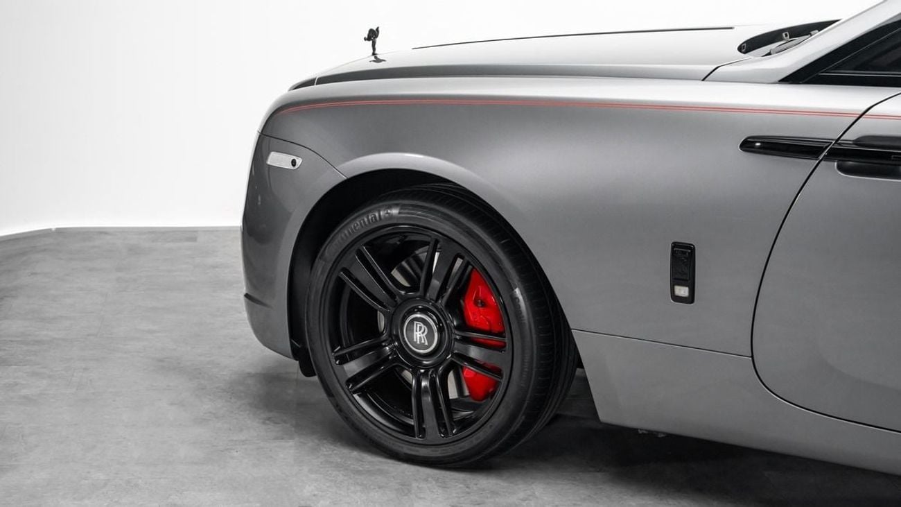 Rolls-Royce Wraith - 2017 - GCC Specs