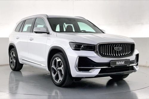 Geely Monjaro GK | 1 year free warranty | 0 Down Payment