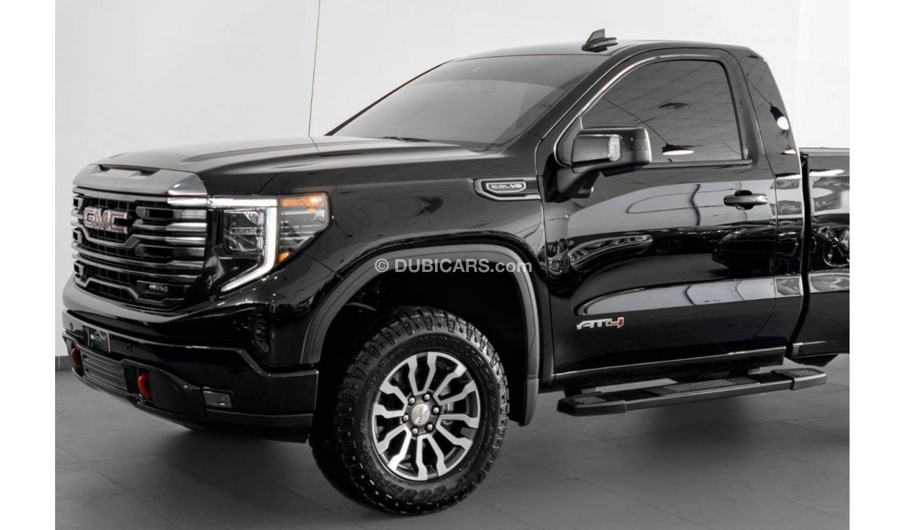 GMC Sierra 2022 GMC Sierra AT4 / Full GMC Service History & GMC Warranty