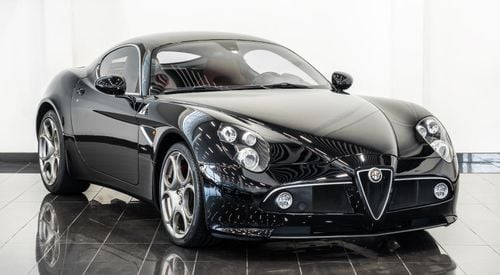 Alfa Romeo 8C Competizione Coupe