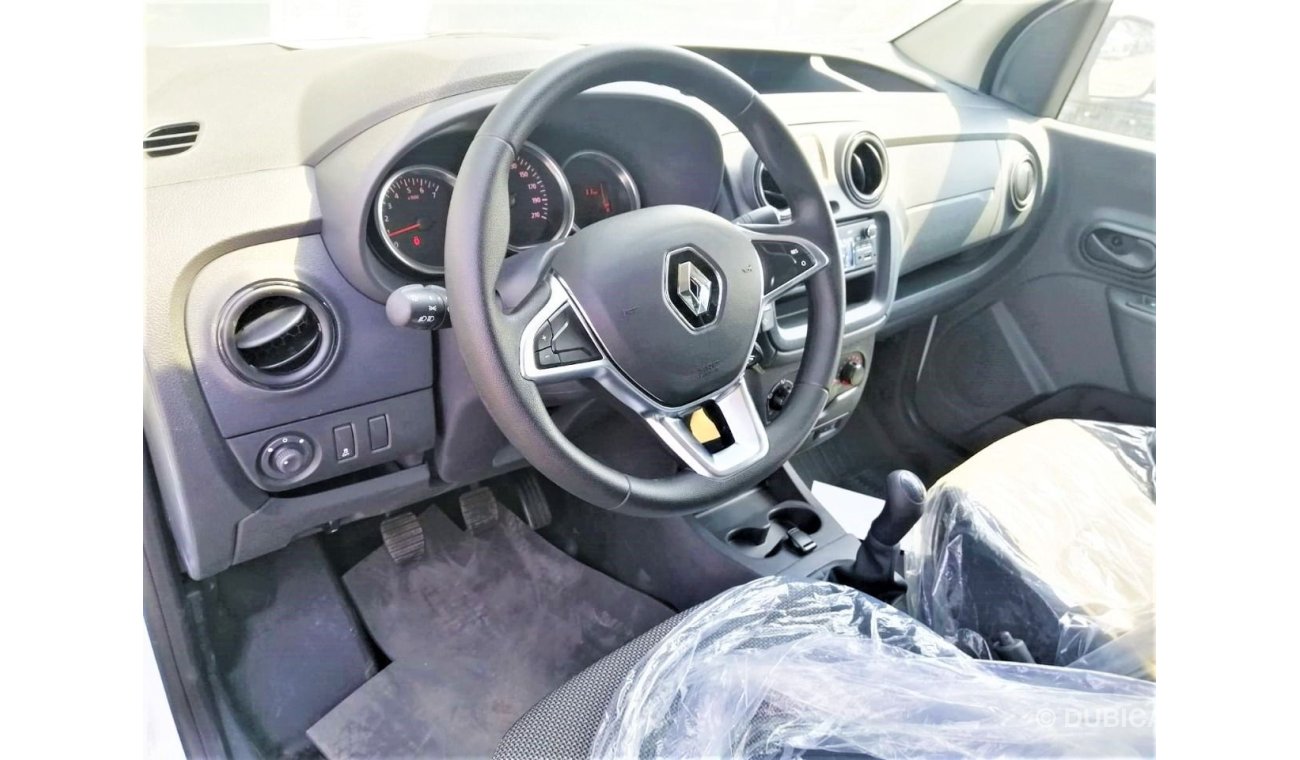 رينو دوكر Std 2021 Renault Dokker Std, 5dr Van, 1.6L 4cyl Petrol, Manual, Front Wheel Drive