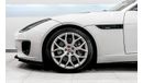 Jaguar F Type 2018 Jaguar F-Type R Dynamic, 2025 Jaguar Warranty, Full Jaguar Service History, Low KMs, GCC