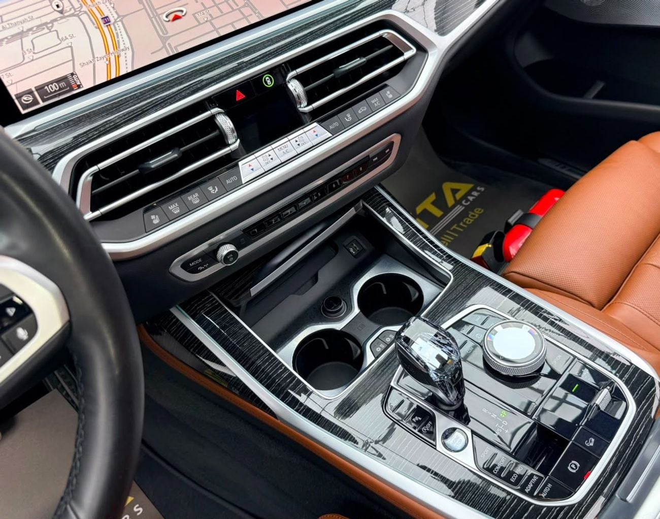 بي أم دبليو X7 M50i 2022 BMW X7 2027 BMW Warranty, Full BMW Service History, Excellent Condition, GCC