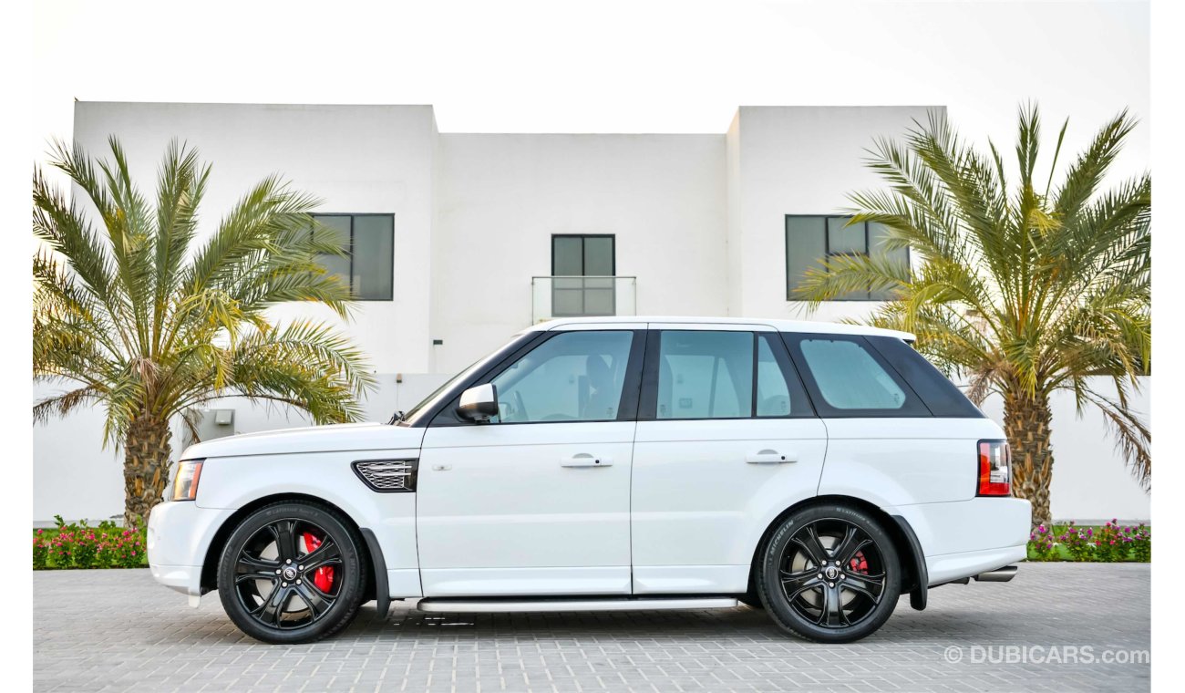 Land Rover Range Rover Supercharged Immaculate Conditions - F.S.H - GCC - AED 1,939 P.M - 0% DP