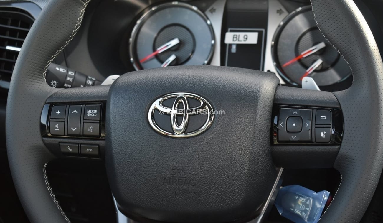 تويوتا هيلوكس Hilux D4D GR Sport 2.8L Diesel 2024 Model