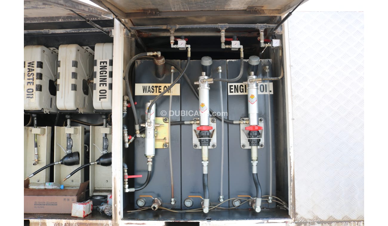 Mitsubishi Fuso Canter 4X4 WELL EQUIPED WORKSHOP PICKUP TRUCK