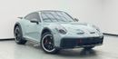 Porsche 911 DAKAR 2023 Porsche 911 Dakar, Porsche Warranty+Full Porsche Service History, GCC