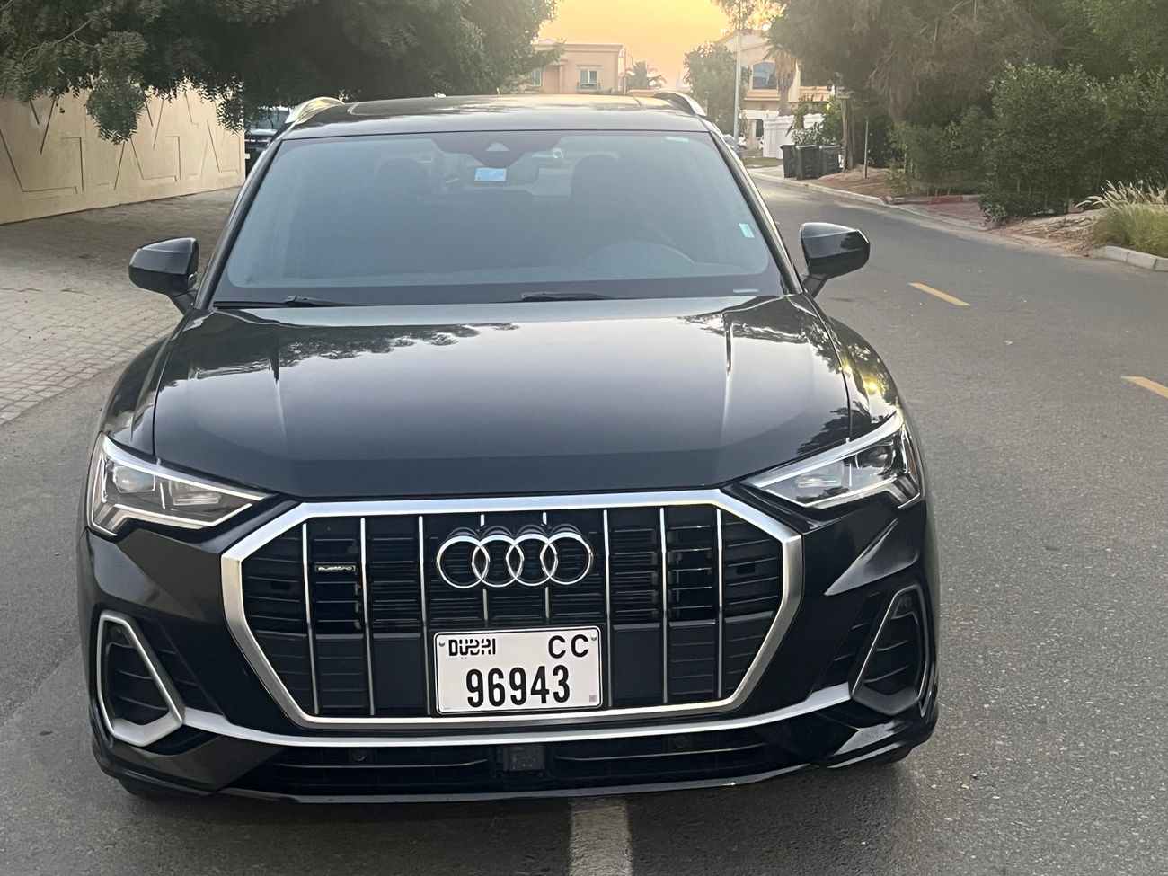 أودي Q3 2.0L,4 Cyl, 228HP , 4WD premium S Line Quattro 45 2 years warranty