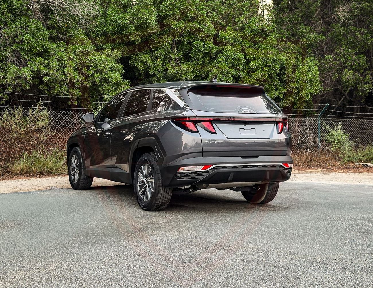 Hyundai Tucson Premium TURBO HYBRID HYUNDAI TUCSON TURBO HYBRID 2023 | 1.6L V4 | Korean Specs | Accident-Free | Excellent Condition | AE