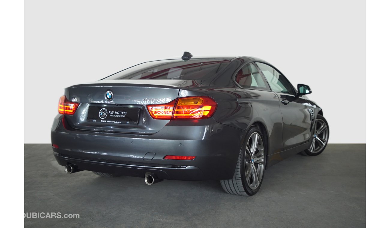 BMW 435i i 2015 BMW Sport Line