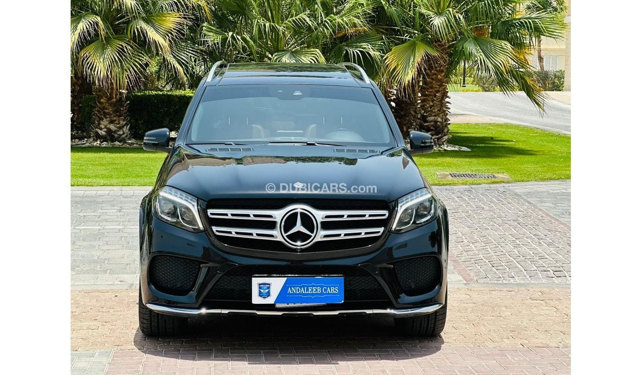 Mercedes-Benz GLS 500 Std GCC || 2800 PM || GLS 500 4.7L 4MATIC || FULL OPTION || 0%DP || PREFECT CONDITION