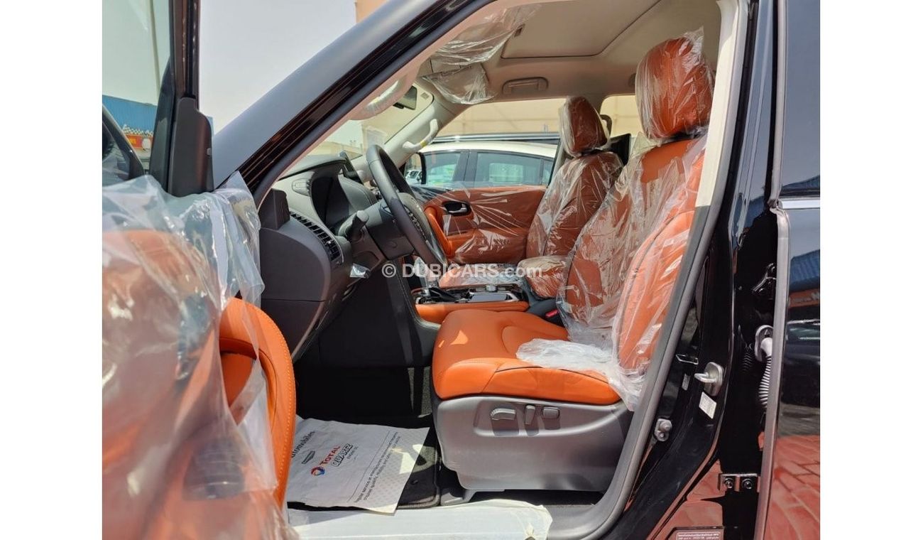 نيسان باترول SE تيتانيوم