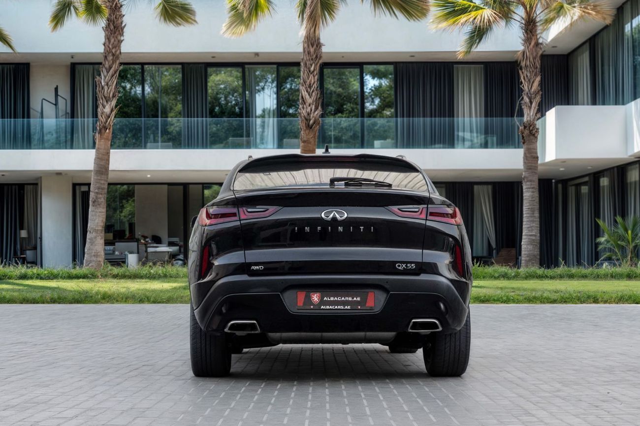 Infiniti QX55 2,938 P.M | 0% Downpayment | QX55 SENSORY | AGENCY WARRANTY!