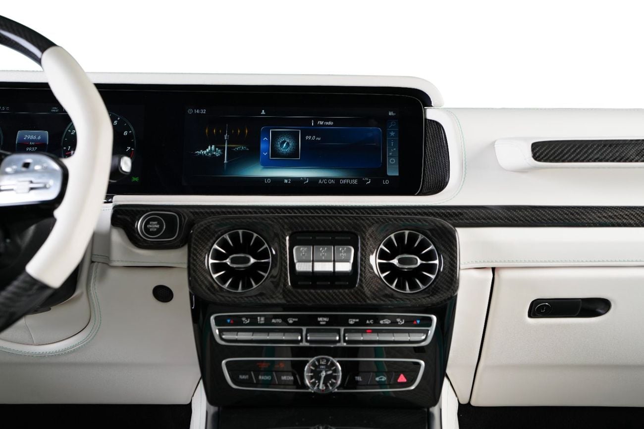 Mercedes Benz G63 AMG STD G900 Rocket Kit-ONLY 9,000 KMS-Like New-Brabus Masterpiece Interior Trim