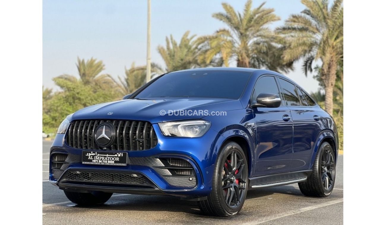 Used Mercedes-Benz GLE 63 AMG Premium + MERCEDES GLE63 AMG 2022 2022