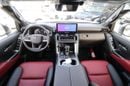 تويوتا لاند كروزر TOYOTA LAND CRUISER VXR 3.5 TWIN TURBO  WHITE/BLACK-RED 2026