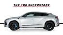 Lamborghini Urus STD Exclusive Leather With Orange Stitching-Black Exterior Pack-23 Inch Black Rims