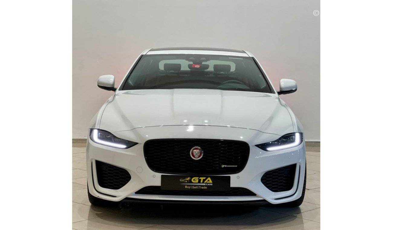 Jaguar XE 2020 Jaguar XE P300 R Dynamic, Dealer Warranty + Service, Low KMs, GCC