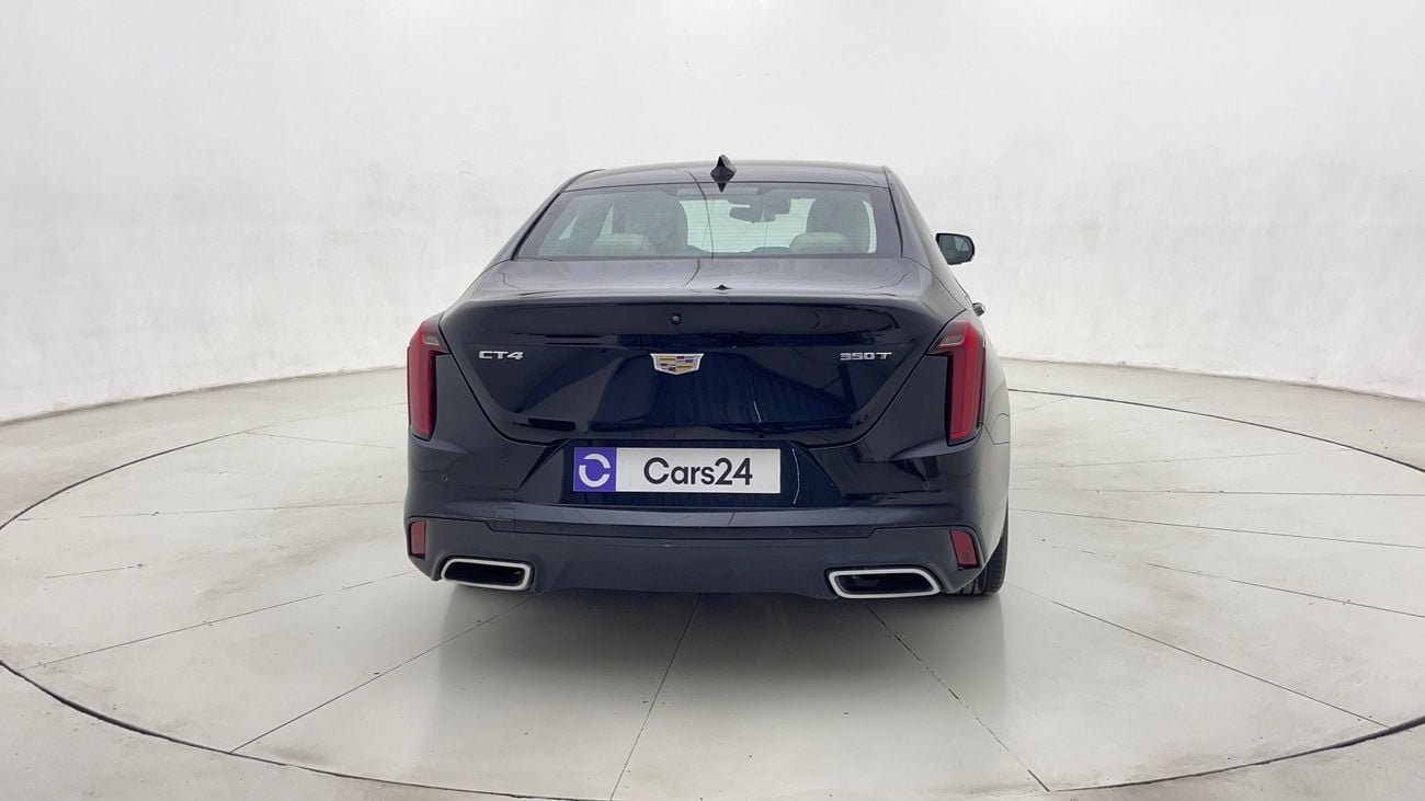 كاديلاك CT4 2023 PREMIUM LUXURY | AED 1346/Month | 0 DP | 30 Day Return | Warranty | Service History