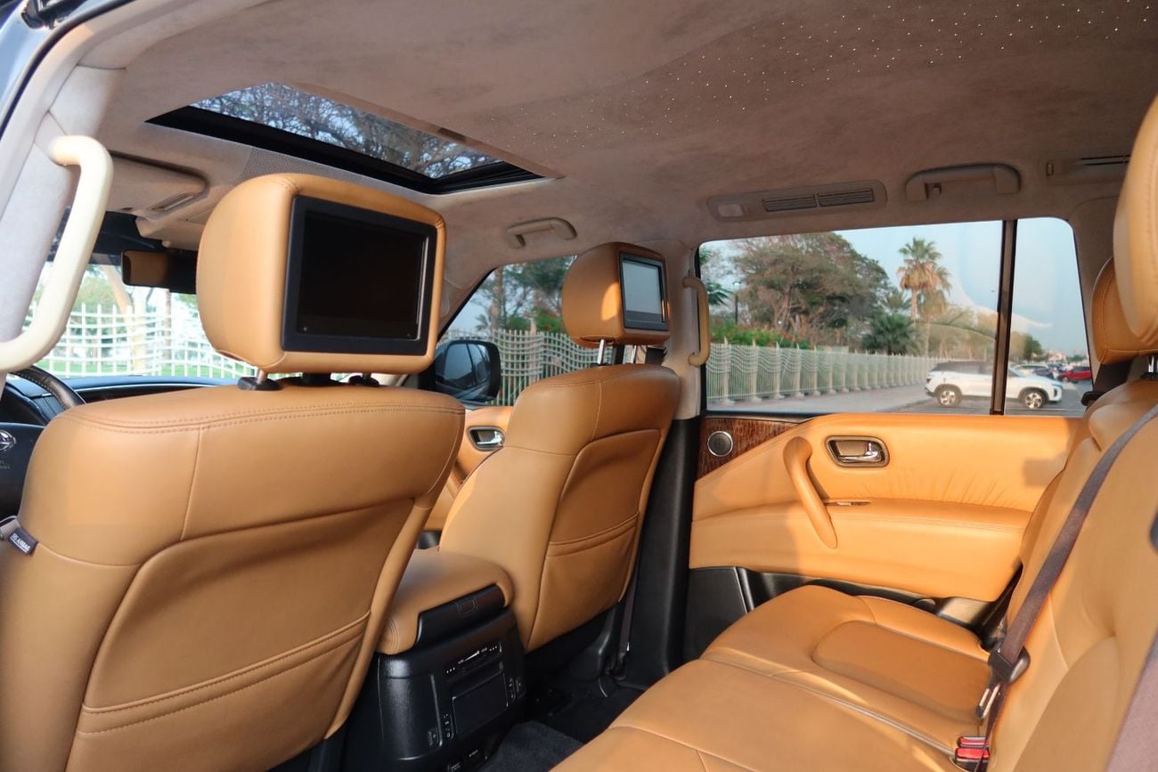 نيسان باترول SE Platinum 4.0L