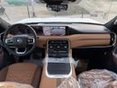 نيسان باترول LE Platinum City 3.5L 2026 black inside Tan  interior