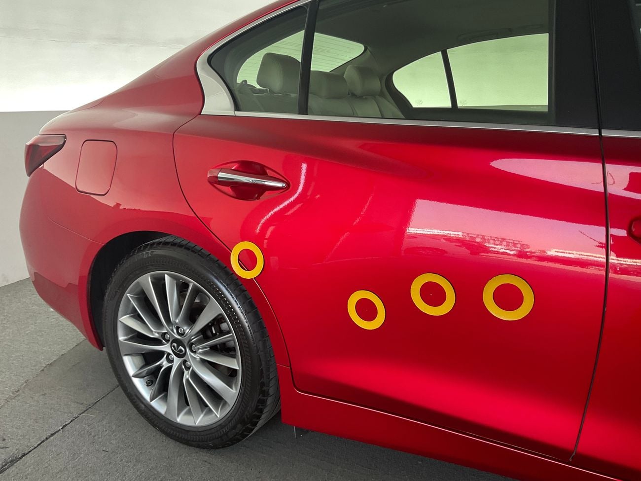 إنفينيتي Q50 Premium / Luxe | شامل الضمان | 0 ﺪﻔﻋﺓ ﺃﻮﻟﻯ