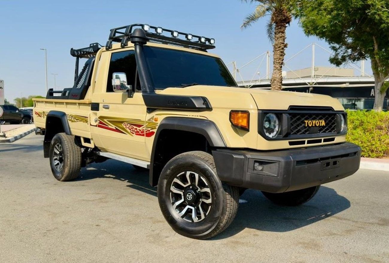 Toyota Land Cruiser Pick Up MODIFIED TO 2025 MODEL | SINGLE CABIN | MANUAL TRANSMISSION | 4.5L DIESEL ENGINE | AIR SNORKEL | 201