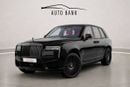 Rolls Royce Cullinan BLACK BADGE FACELITED / NO PAINT / NO ACCIDENTS