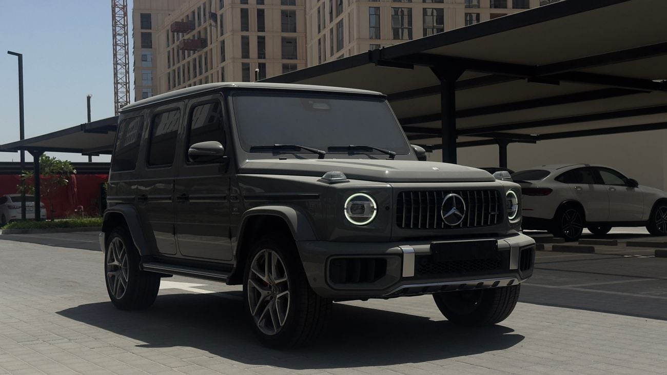 Mercedes Benz G63 AMG STD