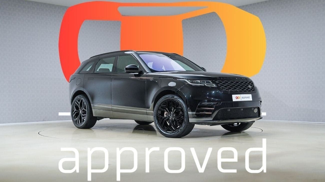 Land Rover Range Rover Velar P250 R-Dynamic SE 2.0L | AED 2,628 PM | 2 Years Unlimited Warranty | GCC