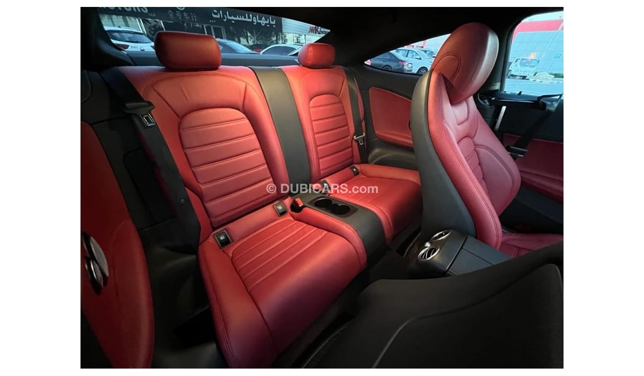 Mercedes-Benz C 200 MERCEDES BENZ C200 2021 COUPE FULL OPTION IN LOW MILEAGE