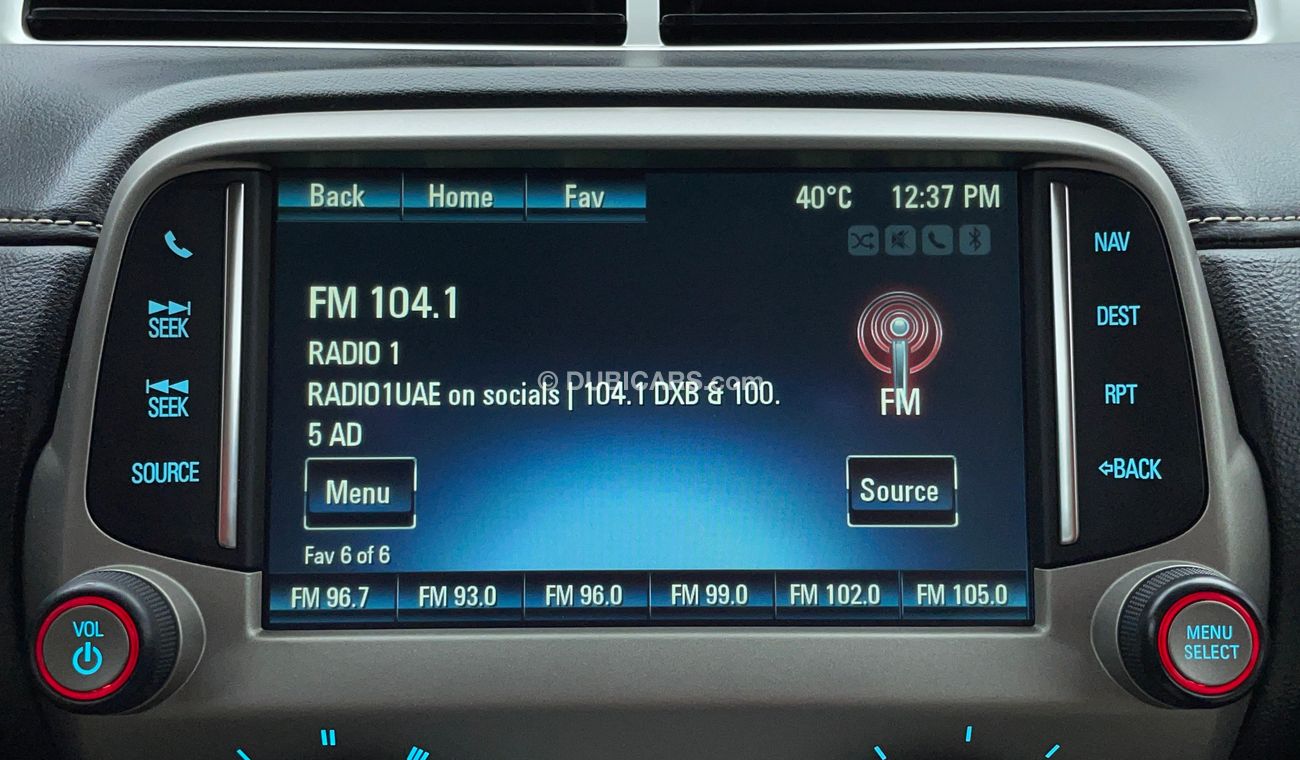 Chevrolet Camaro LT 3.6 | Zero Down Payment | Free Home Test Drive