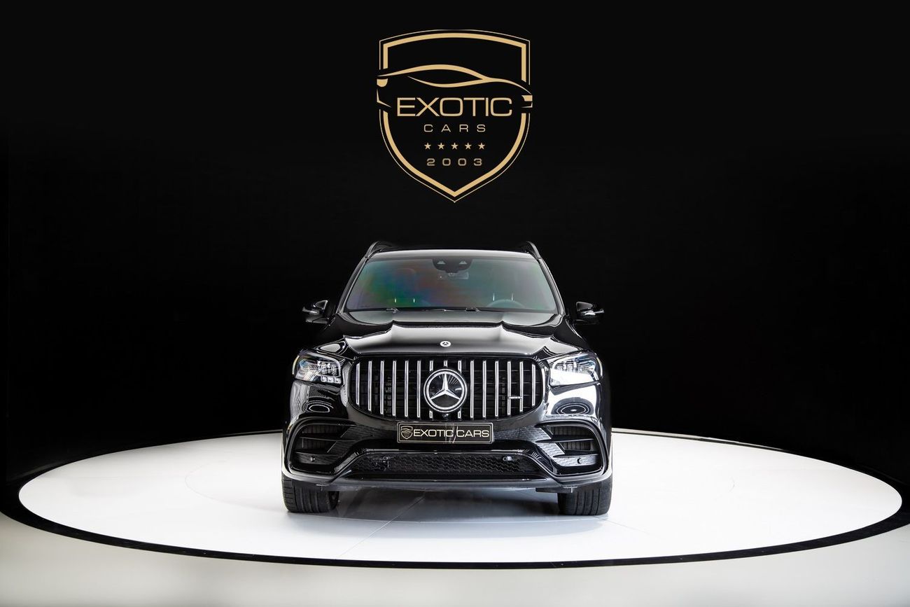 Mercedes-Benz GLS 63 AMG Mercedes Benz GLS 63 AMG