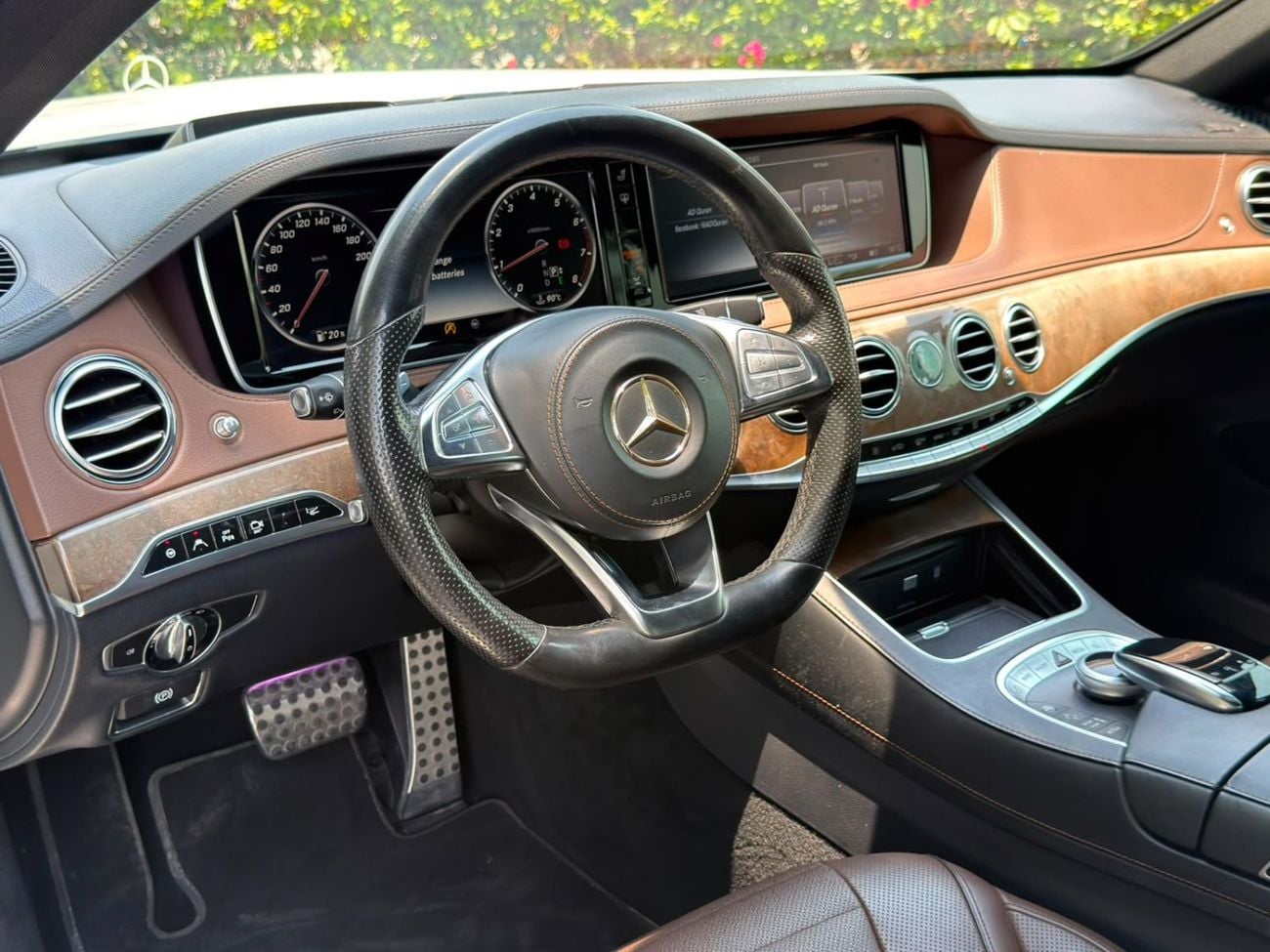 Mercedes Benz S400 AMG MERCEDES BENZ S400 2016 GCC AMG IN PERFECT CONDITIONS