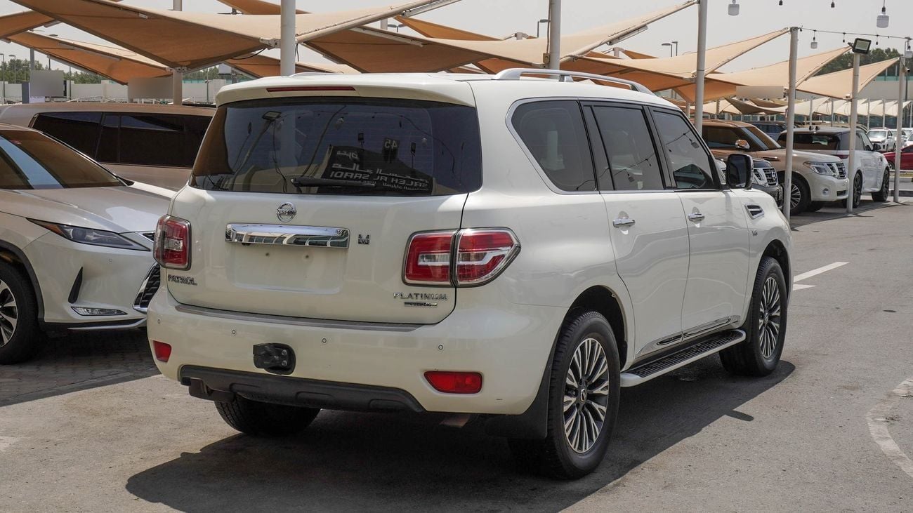 Nissan Patrol LE PLATINUM