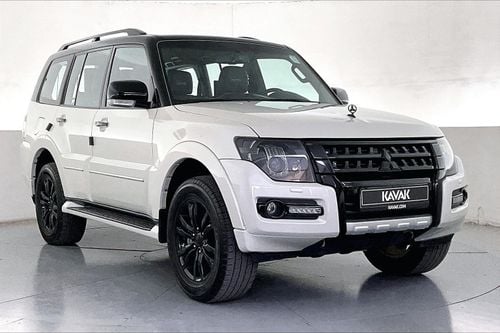Mitsubishi Pajero Signature Edition | 1 year free warranty | 0 Down Payment