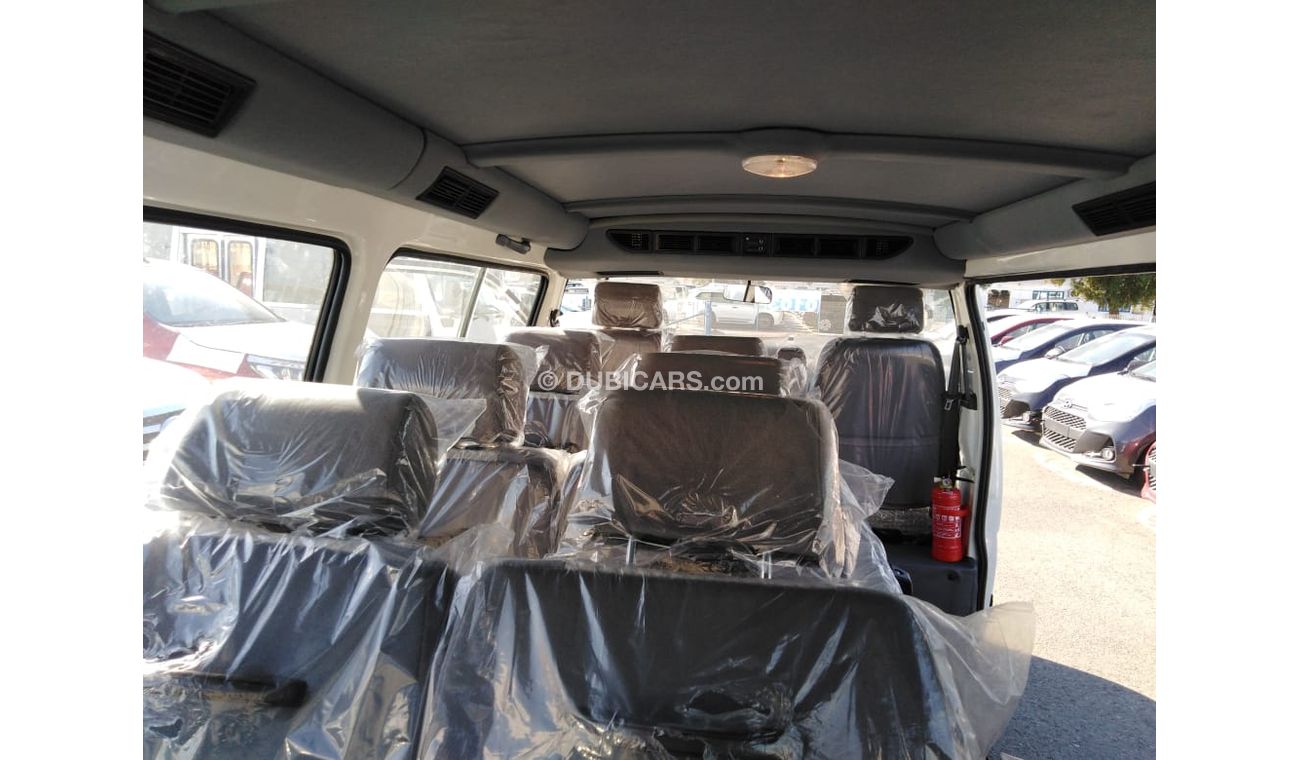 King Long Kingo NEW 2021 MODEL WITH LATHER SEATS, MANUAL TRANSMISSION, AUTOMATIC WINDOWS,15 SEATS, GREAT OFFER HURRY
