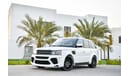 Land Rover Range Rover Sport Mansory Edition V8- AED 2,114 PM- 0% DP