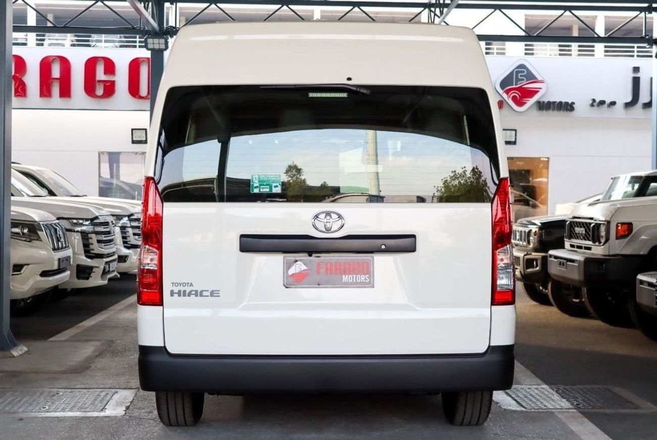 تويوتا هاياس 2025 TOYOTA HIACE 3.5 M/T - **EXPORT ONLY**التصدير فقط خارج الخليج**